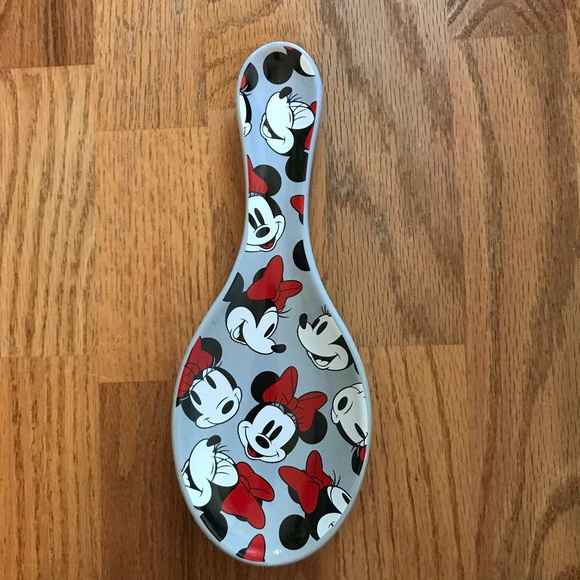 NWT Winnie the Pooh & Minnie Mouse Spoon Rests - Picture 7 of 14